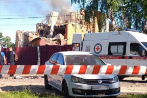 В результате атаки БПЛА в Солнечногорске пострадал жилой дом