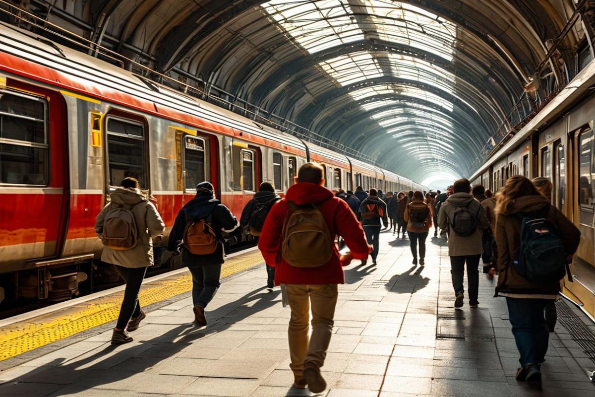 В поездах РЖД из Москвы в Кострому тестируют биометрическую посадку пассажиров в вагоны