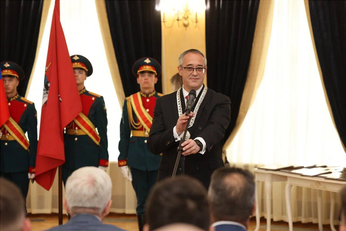 ВАРМСУ получила от Мосгордумы почетную грамоту за участие в проекте «Города-герои — города героев»