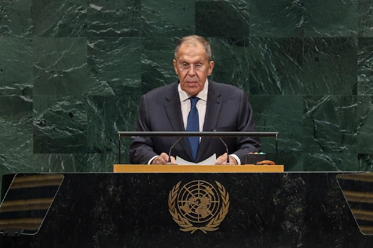 Лавров и корреспондентка AP обменялись традиционными любезностями в Нью-Йорке