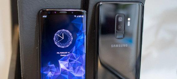 Пользователи: Кромка Samsung Galaxy S9 пропускает свет по всей длине