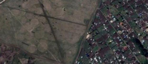 В Новосибирской области обнаружили загадочные круги на полях