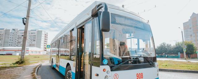 В Чебоксарах с 12 ноября изменят пять троллейбусных маршрутов