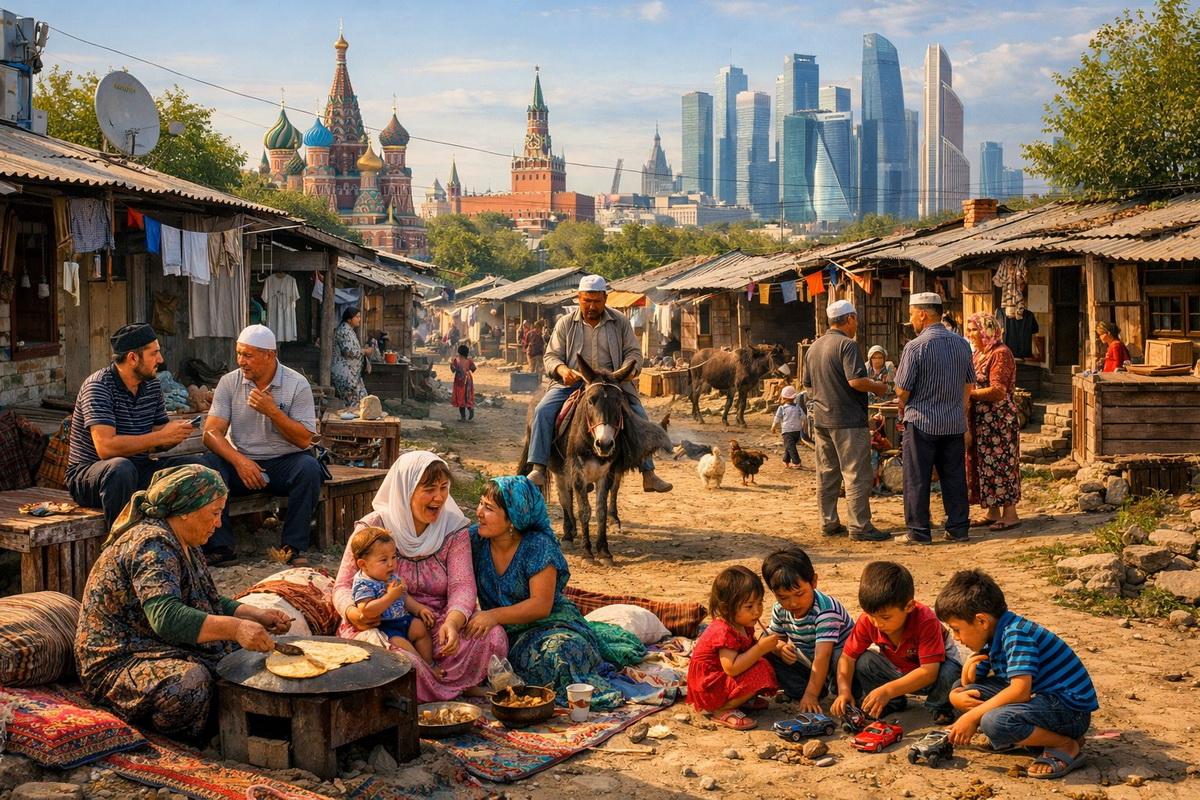 «Прейскурант на кишлак». Новые правила для мигрантов могут обернуться «переселением народов» в Россию