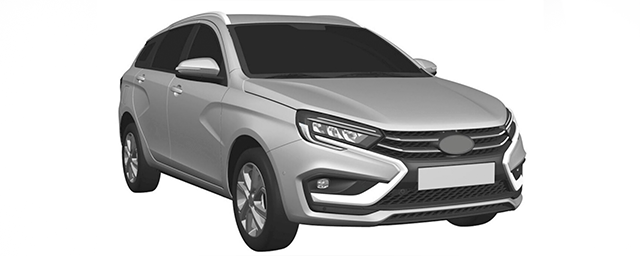 В обновленную LADA Vesta добавят систему контроля слепых зон