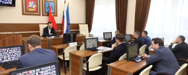 В Раменском г.о. прошло оперативное совещание с руководителями УК и ресурсоснабжающих организаций