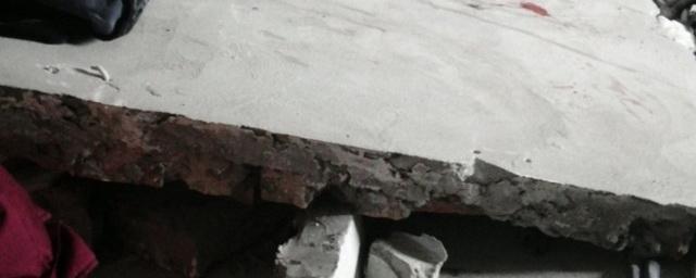В Самаре в результате обрушения стены дома погиб человек