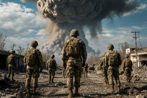 «Холодный душ»-2025: как трехдневное отключение разведданных США заставило Европу заговорить о собственной ядерной бомбе