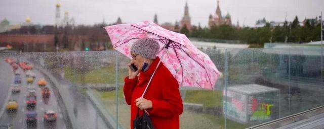 Больше половины месячной нормы осадков выпало в Москве за последние сутки