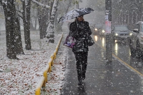 В конце недели в Перми ожидается похолодание, дождь и снег