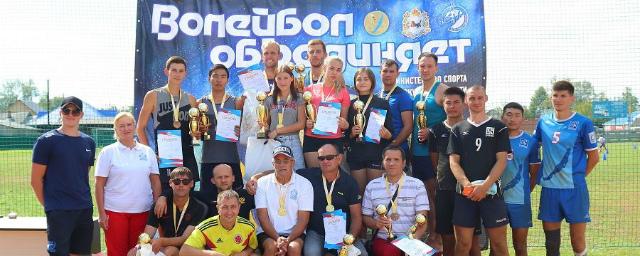 В Тайшете прошел открытый областной турнир по пляжному волейболу