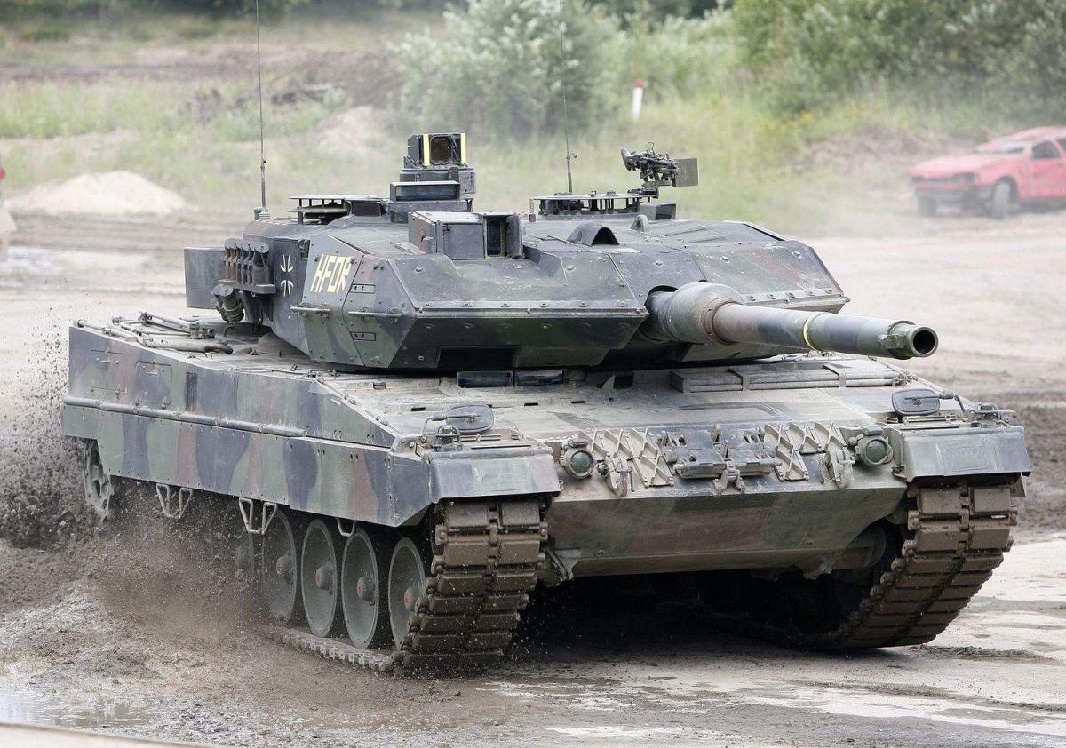 Журнал Forbes сообщил, что ВСУ потеряют все танки Leopard