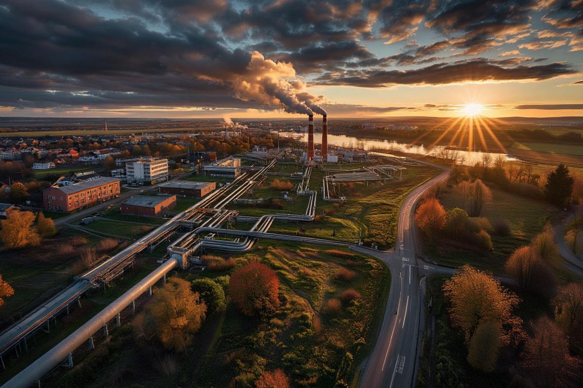 Ненадёжная и уязвимая: западные СМИ рассказали о состоянии энергетики ФРГ после разрыва связей с Россией