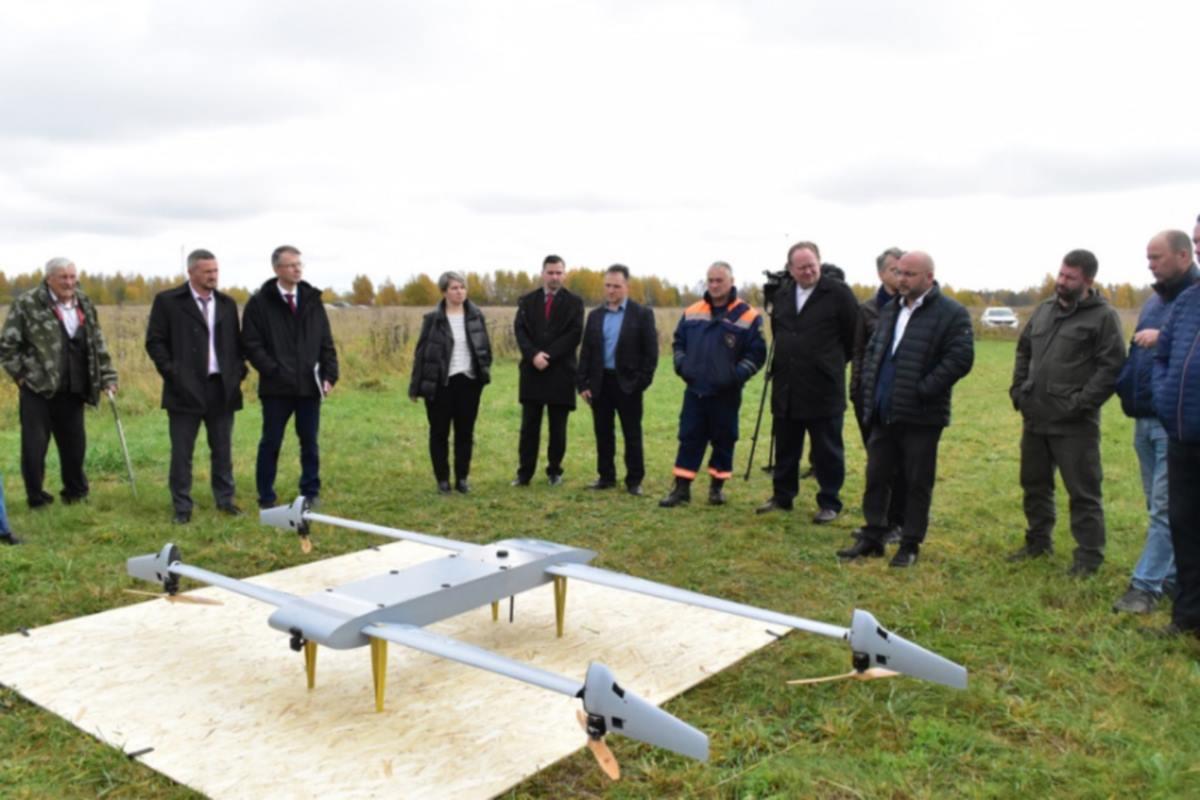 В Костромской области реализуют программу по развитию гражданской беспилотной авиации