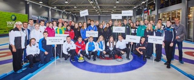 В Новосибирске прошел чемпионат России по керлингу