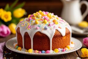 Диетолог Кованова: Глазурь и посыпка на куличах – это чистый сахар