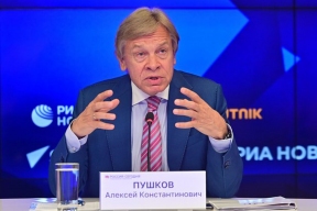 Pushkov said that Polish society is against the continuation of the conflict in Ukraine