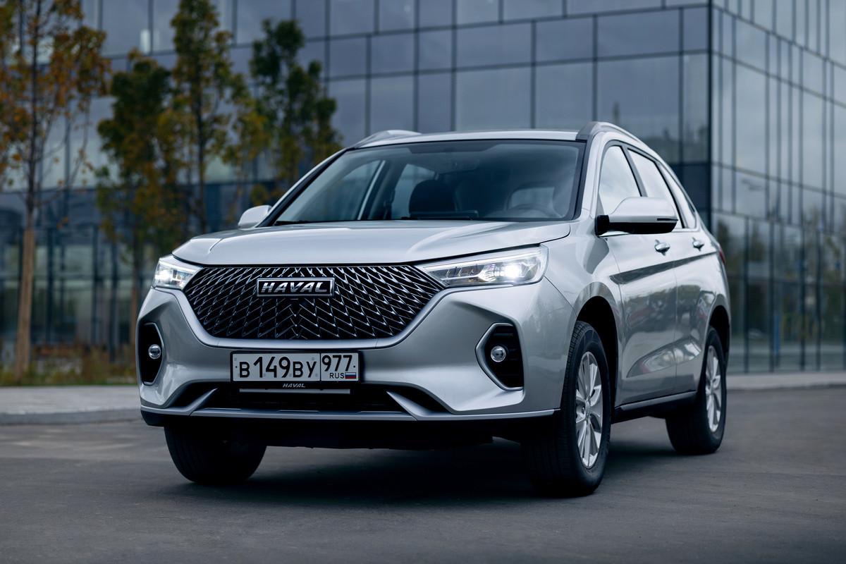 На калужском заводе собрали тысячу экземпляров китайского кроссовера Haval M6