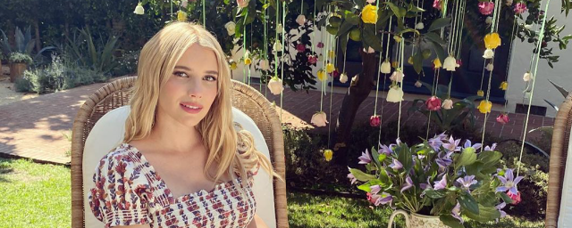 Беременная Эмма Робертс рассказала о проблемах с зачатием