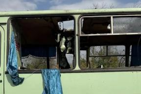 Дрон ВСУ расстрелял автобус с 15 пассажирами в ЛНР: девять погибших