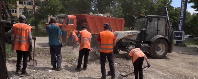 Специалисты петербургского «Водоканала» начали восстанавливать водоснабжение в Мариуполе