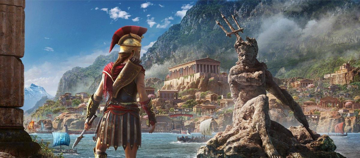 Игра Assassin’s Creed Odyssey получила первое масштабное DLC