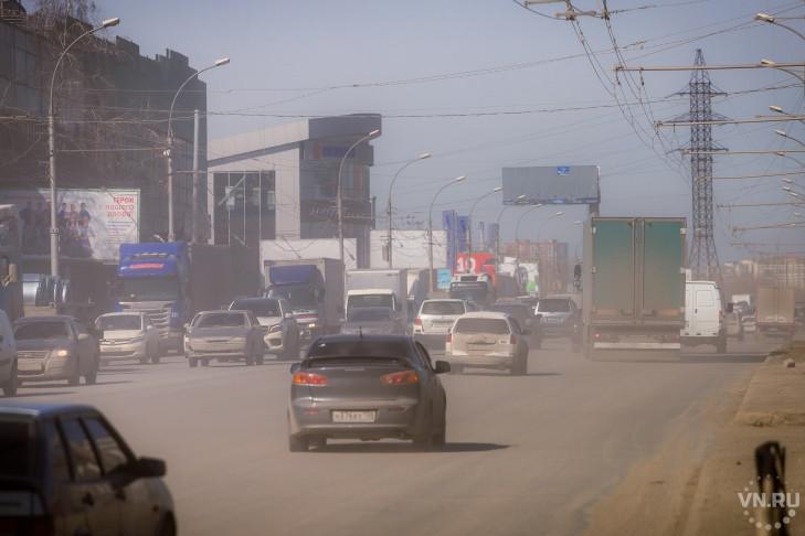 Мэр назвал четвертый мост причиной пыли в Новосибирске