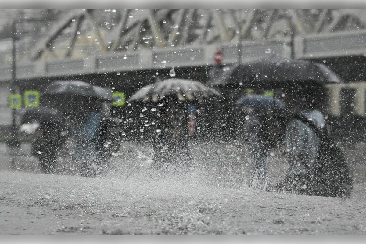 В Омскую область придут мощные ливни