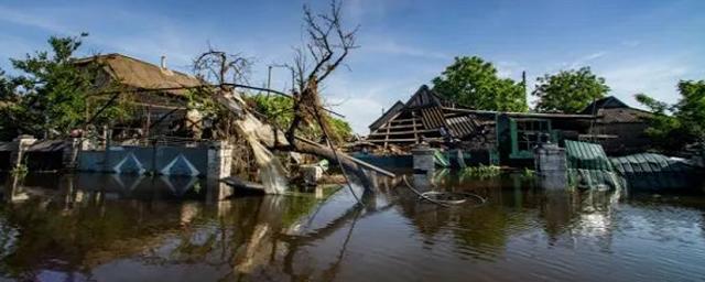 На затопленных территориях Херсонской области нашли тела еще трех жертв обрушения Каховской ГЭС