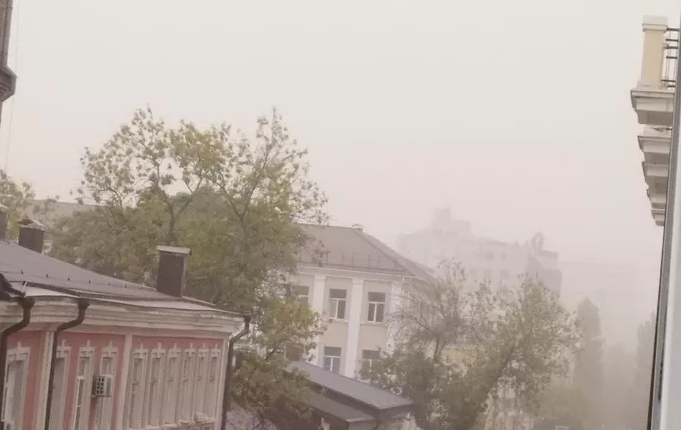 В Новосибирске объявили режим «черного неба»