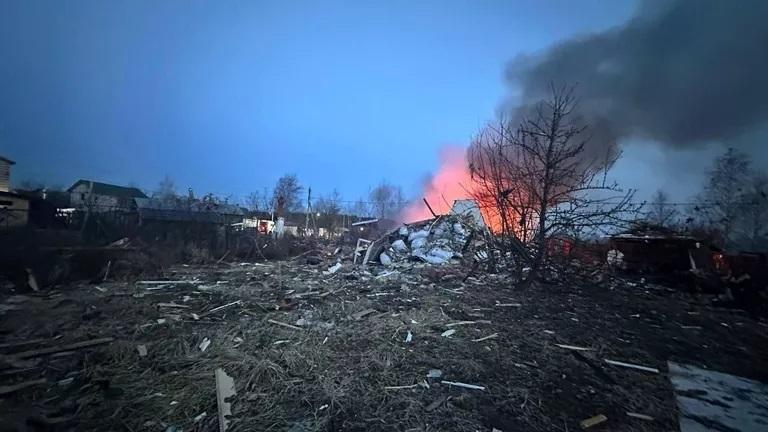 Украинские беспилотники атаковали объекты Московской области