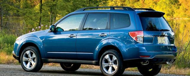 Subaru Forester Sport начал продаваться в России