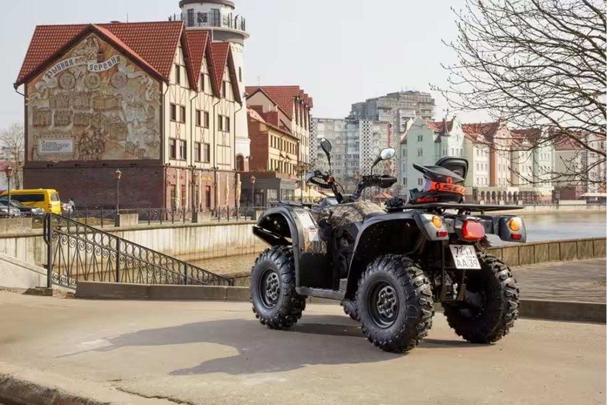 Ирбитский мотоциклетный завод начал сборку квадроциклов «Балтмоторс»