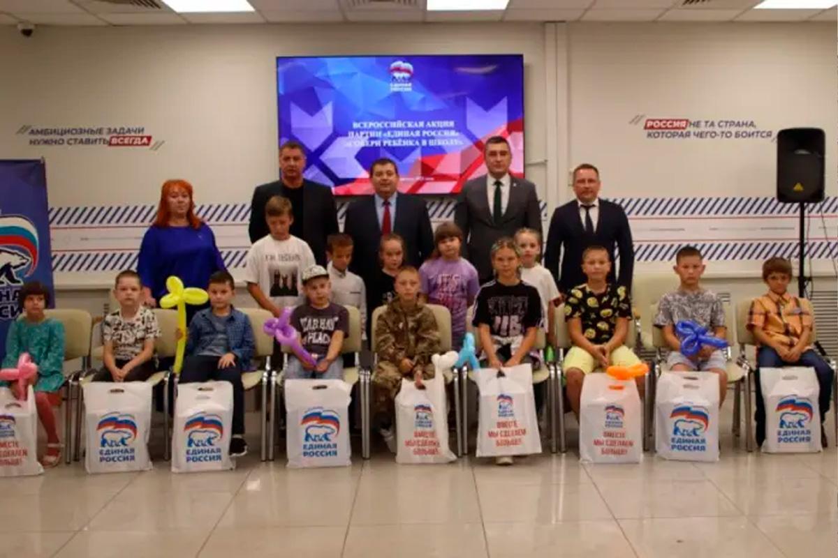 В Саранске началась благотворительная акция «Здравствуй, школа!»