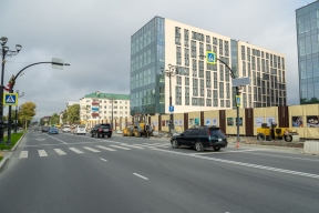 Мэр Сергей Надсадин: В Южно-Сахалинске завершается ремонт участка проспекта Победы