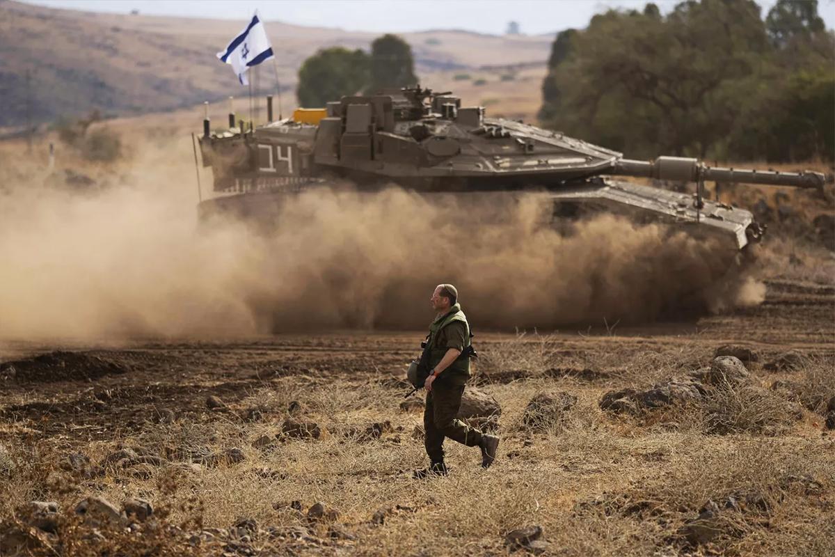 Израиль начал наступление на Газу