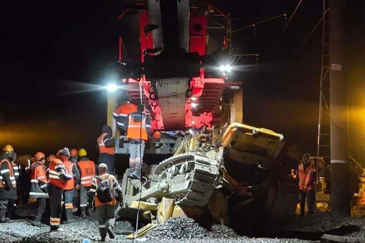 В Амурской области при работах на железной дороге погибли два человека