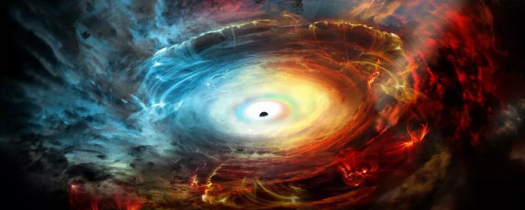 Российские ученые смогли определить силу свечения джетов черных дыр
