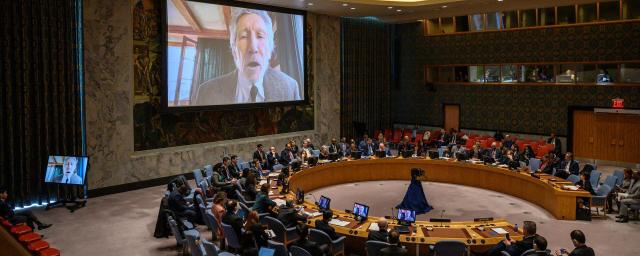 Роджер Уотерс на СБ ООН сказал, что не считает спецоперацию на Украине неспровоцированной