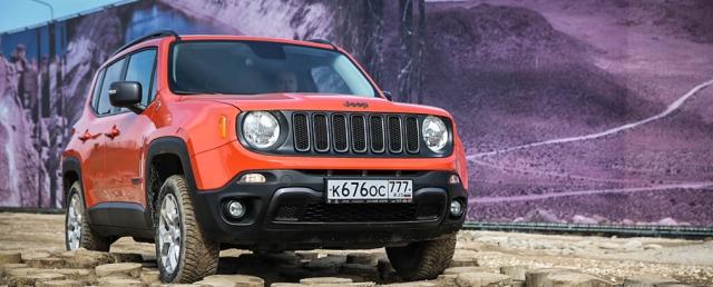 Jeep отзовет в России более 1,8 тысячи автомобилей Cherokee и Renegade