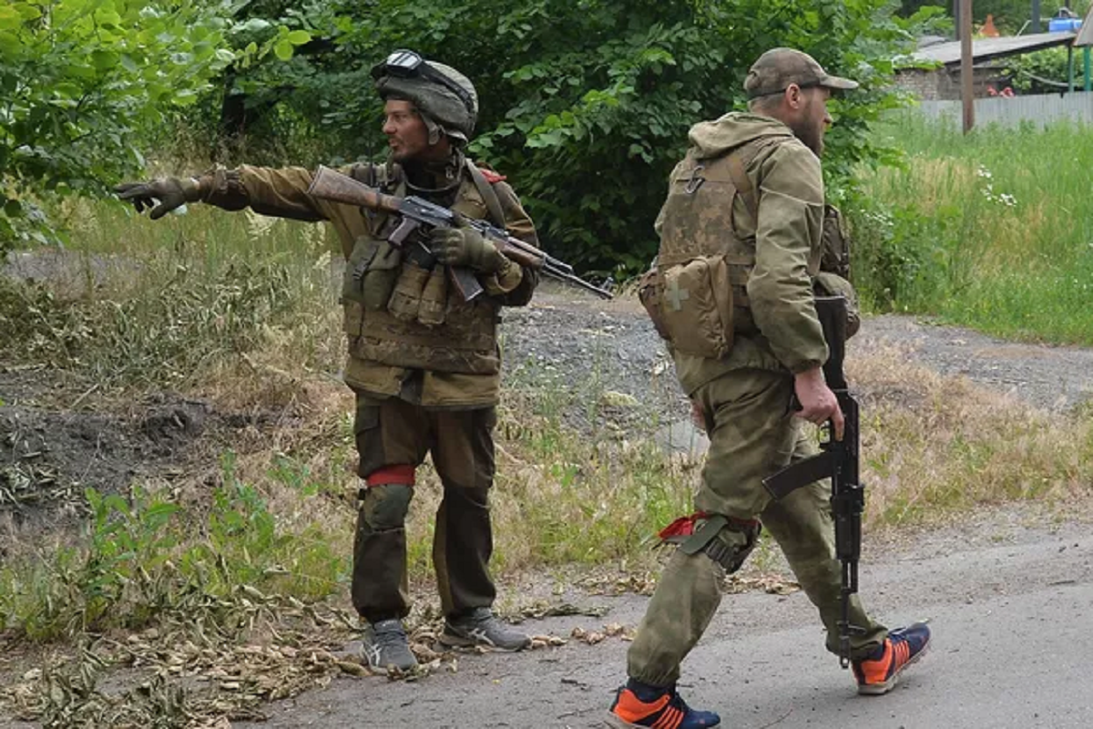 Российские штурмовые группы зашли в Северск