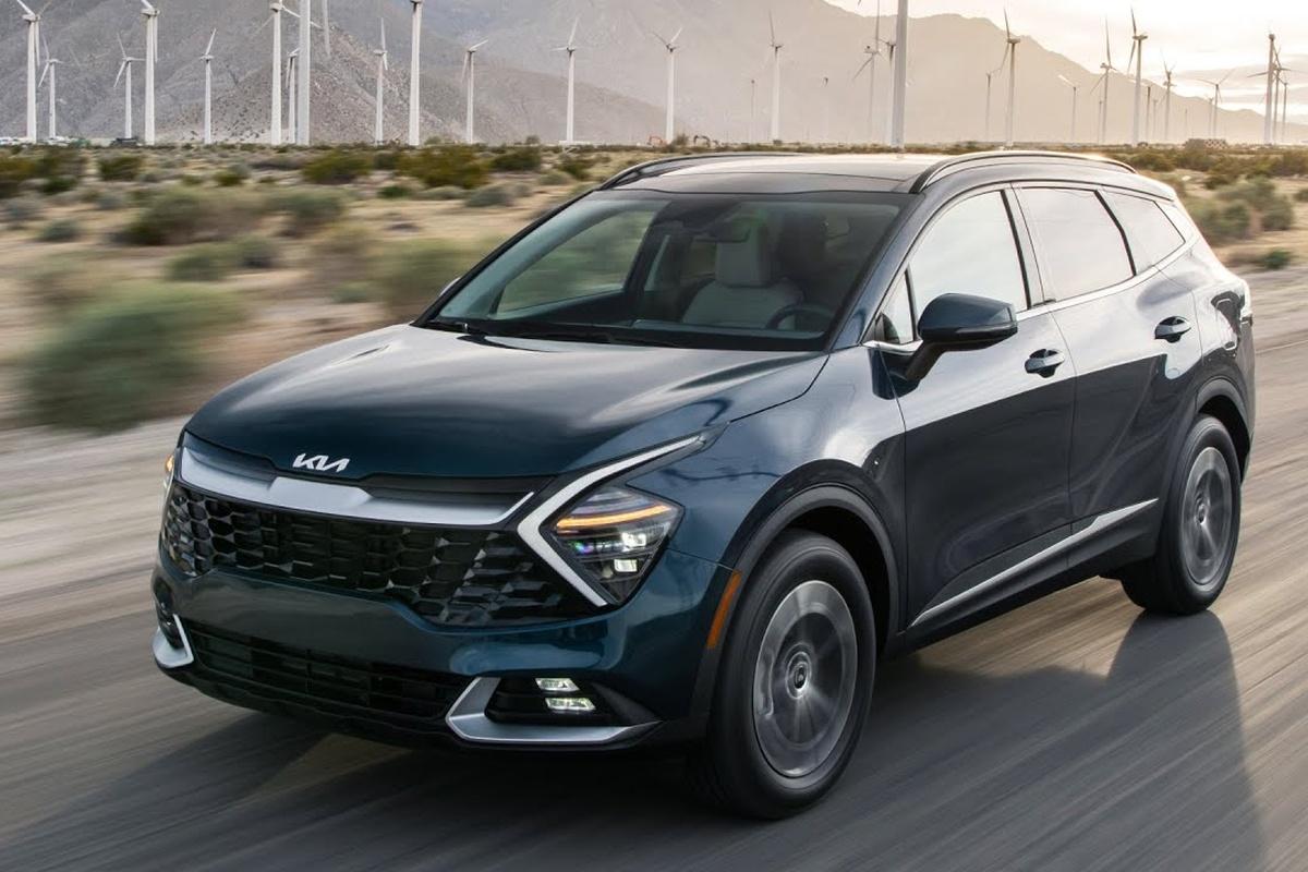 В России вновь начали продавать новые кроссоверы Kia Sportage