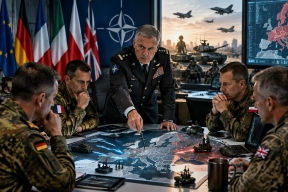 Европа готовится воевать без Америки. Генерал НАТО раскрыл «план победы
