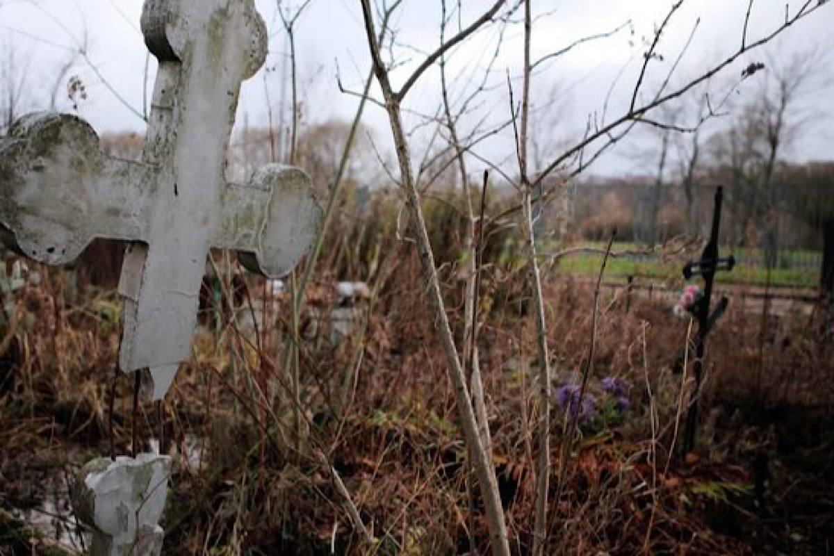 На кладбище в Новосибирской области зафиксирован акт вандализма