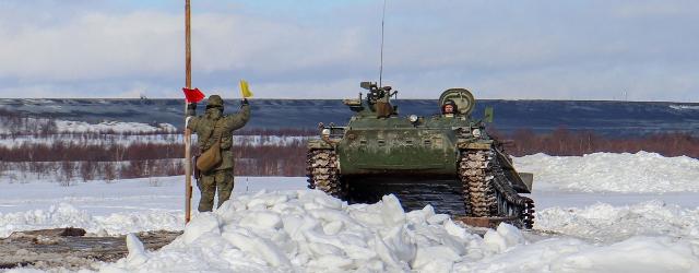 В России создают бронетранспортер для Крайнего Севера