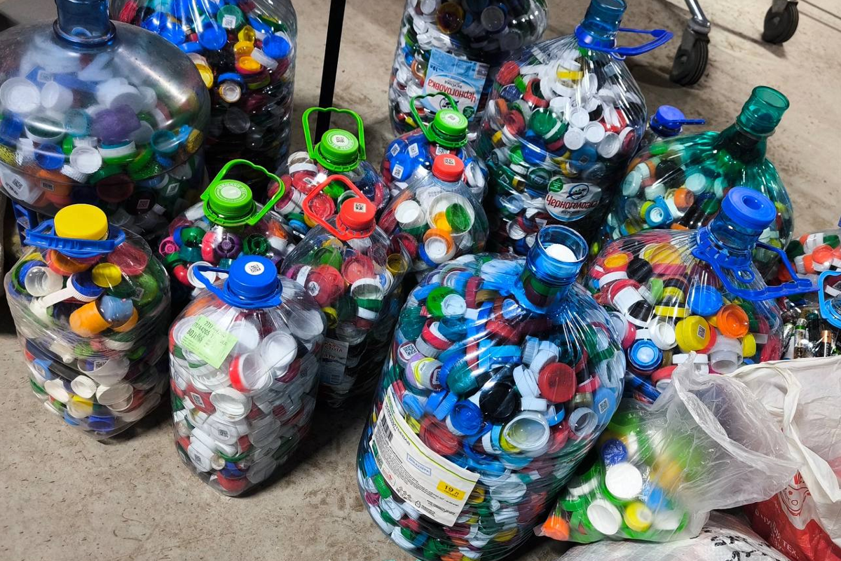 В городском округе Пушкинский на первой в 2025 году акции собрали 3 газели отходов