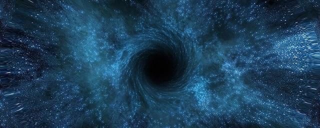 Астрономы обнаружили две массивные спаренные черные дыры