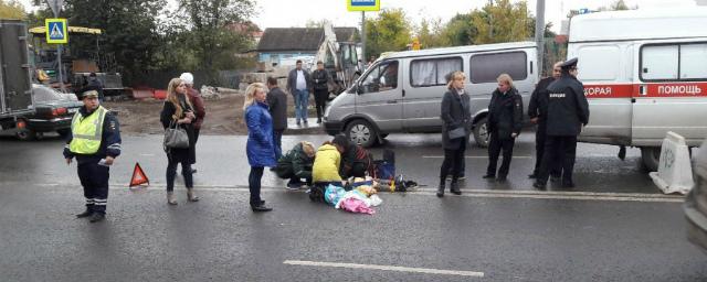 «Волга» насмерть сбила ребенка в Самаре