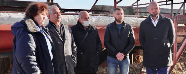 Врио главы г.о. Электрогорск Александр Кулаков осмотрел очистные сооружения «Брынцалов-А»