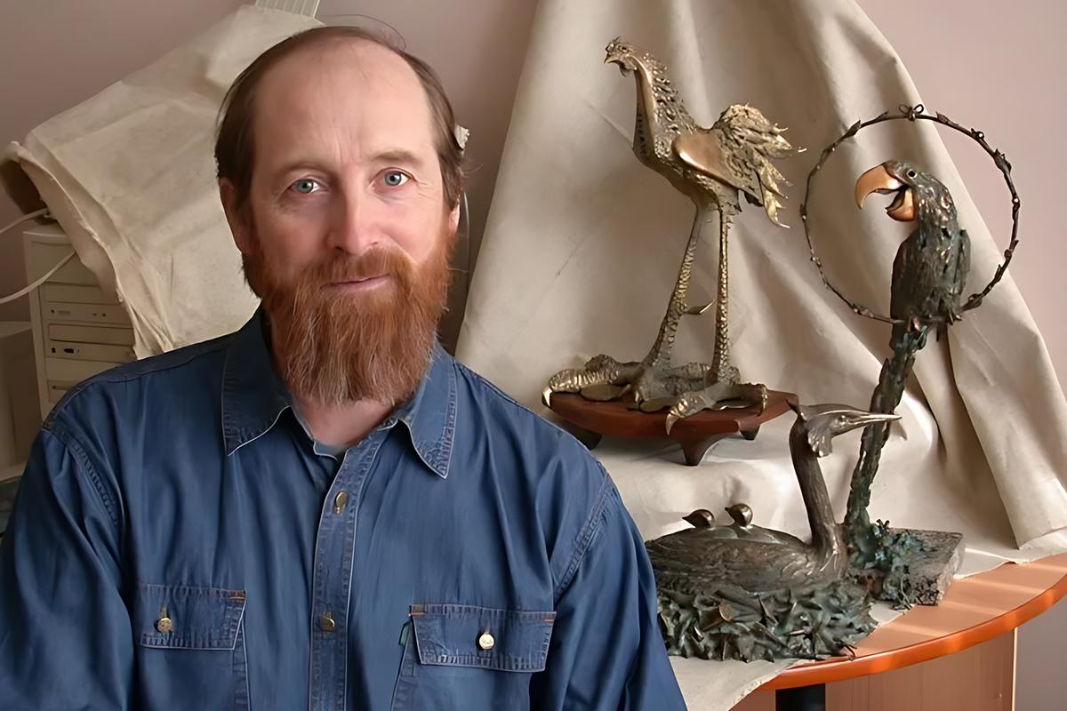 Ушёл из жизни Анатолий Патраков — известный курганский скульптор-анималист и член Союза художников России